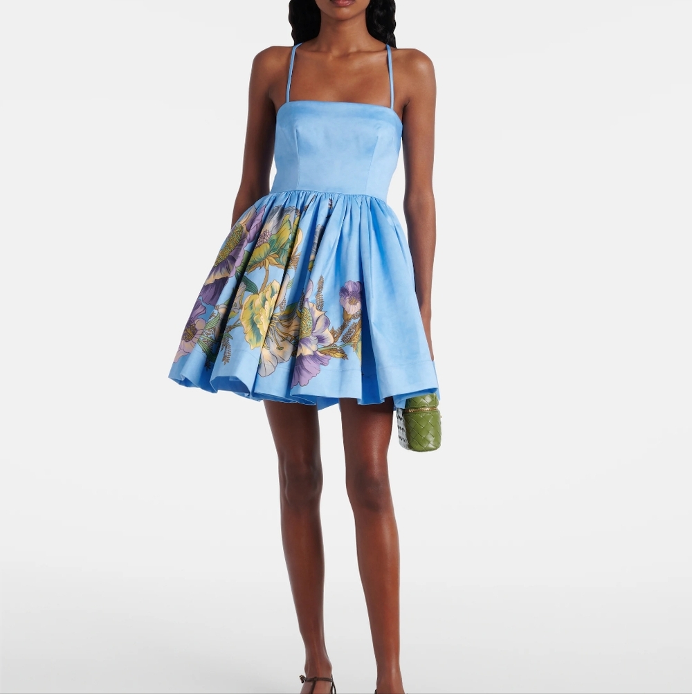 Alemais Donata floral minidress